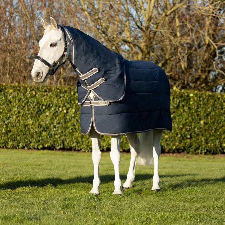 DefenceX Shield 200g Liner Rug with Detachable Neck image 1